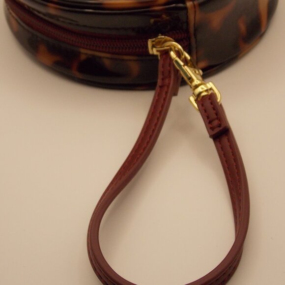 DKNY Tortoise Keep The Change Save The Turtles Wristlet - Picture 4 of 7